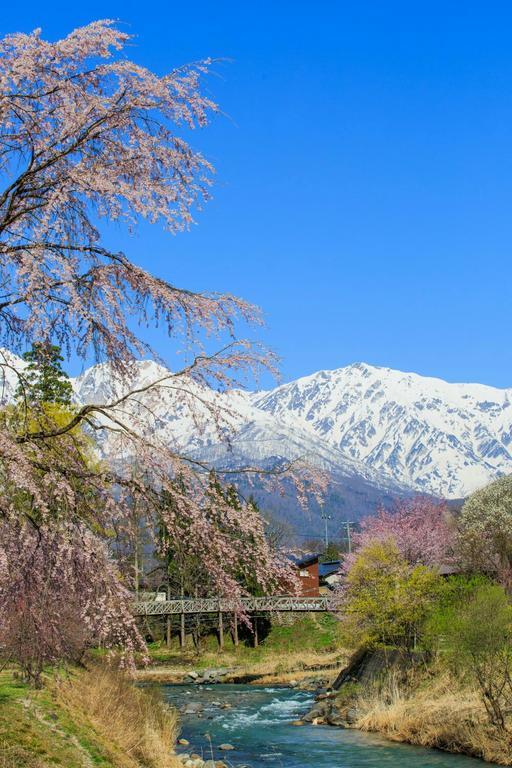 Villa Rengatei Hakuba Exterior photo