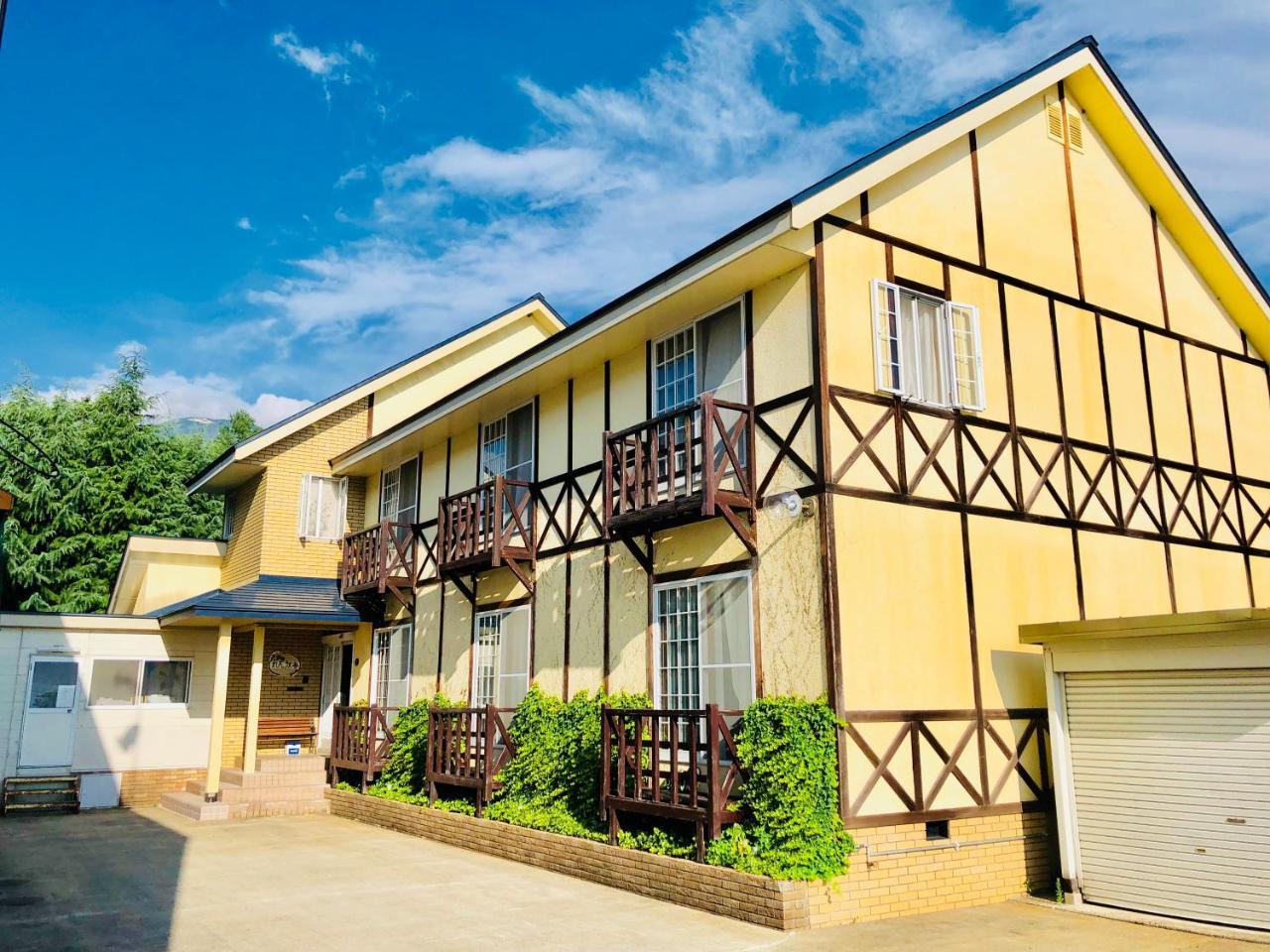 Villa Rengatei Hakuba Exterior photo